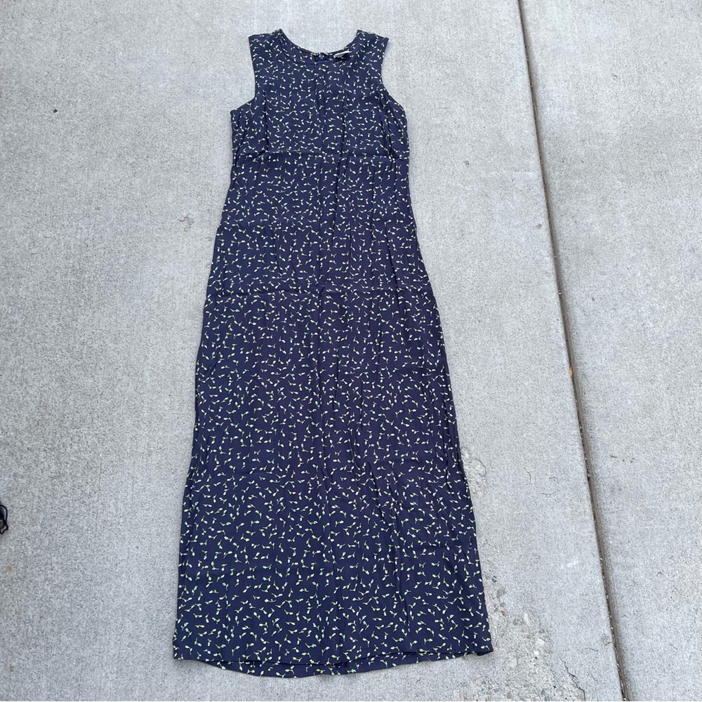 90s maxi dress